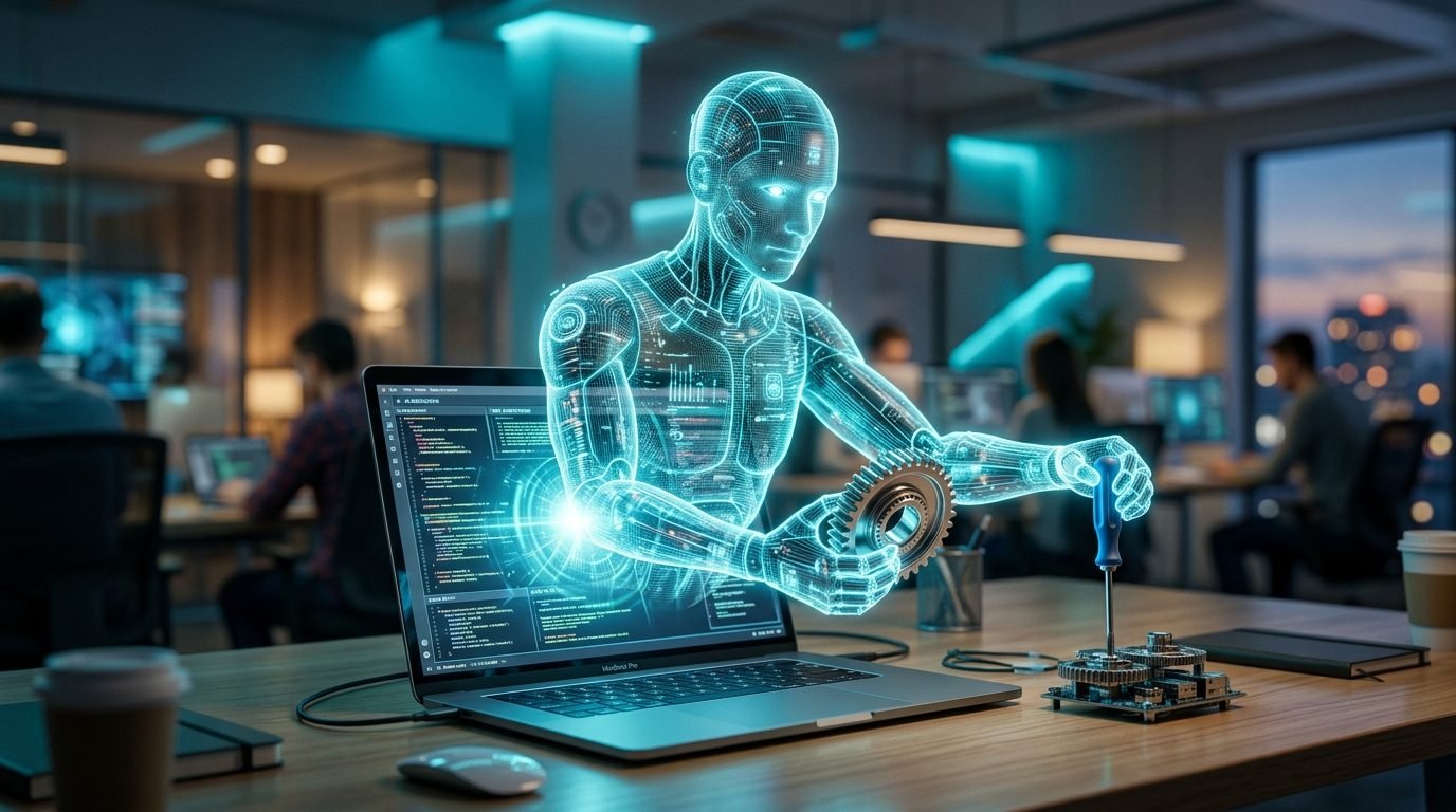 Os Agentes de IA chegaram: como empresas estão substituindo tarefas inteiras por inteligência artificial