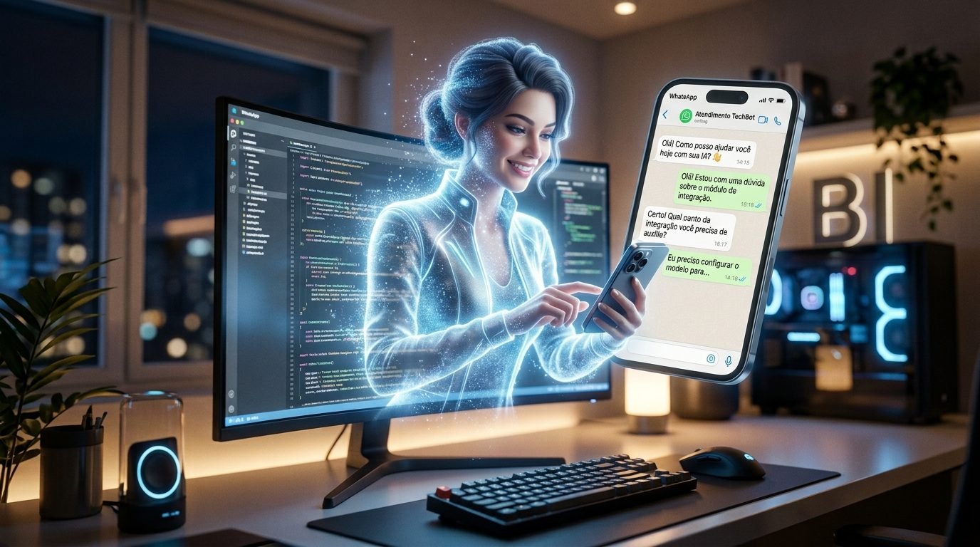 As 7 Melhores IAs de Atendimento e Agendamento em 2026