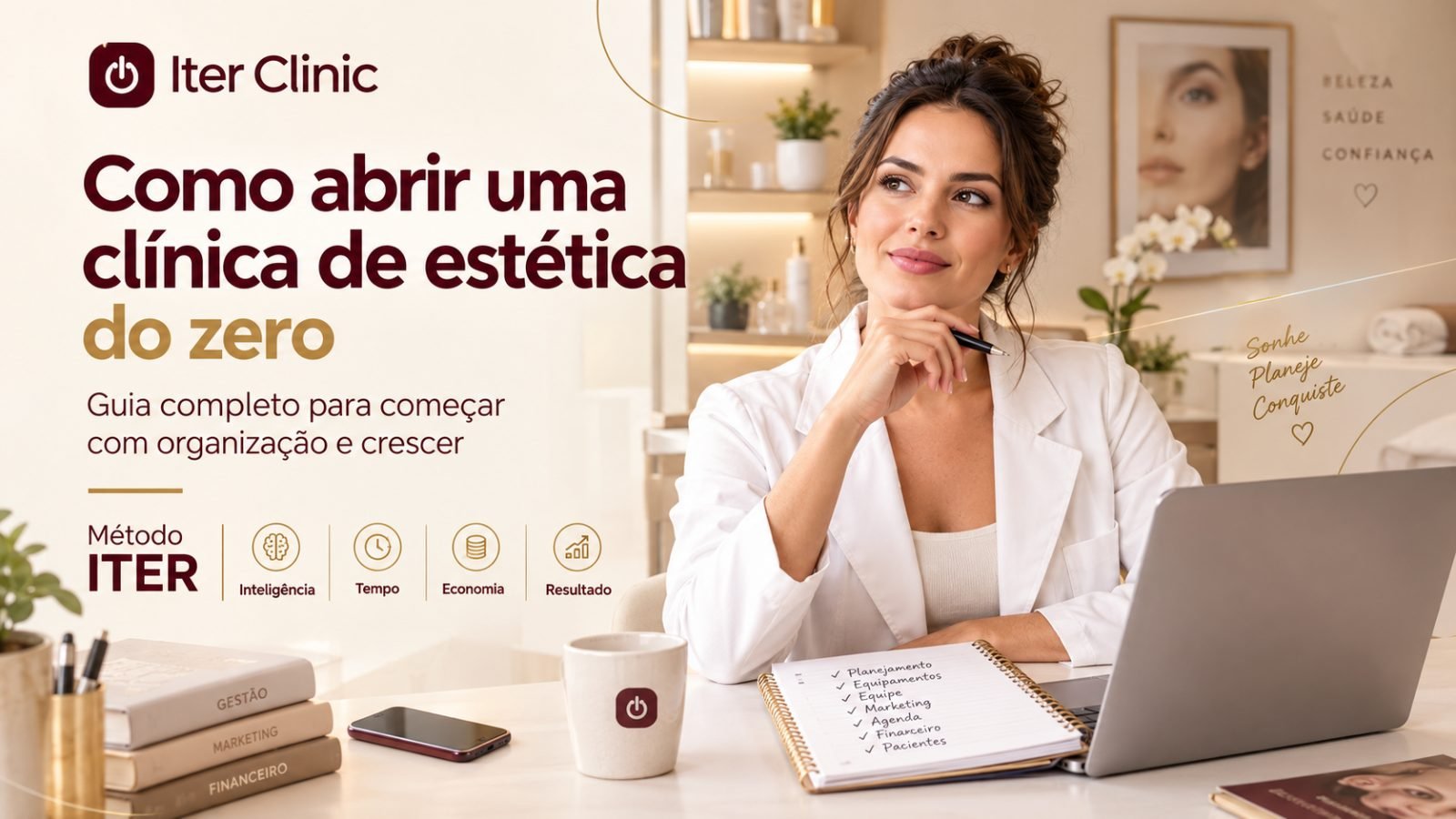 Como abrir uma clínica de estética do zero