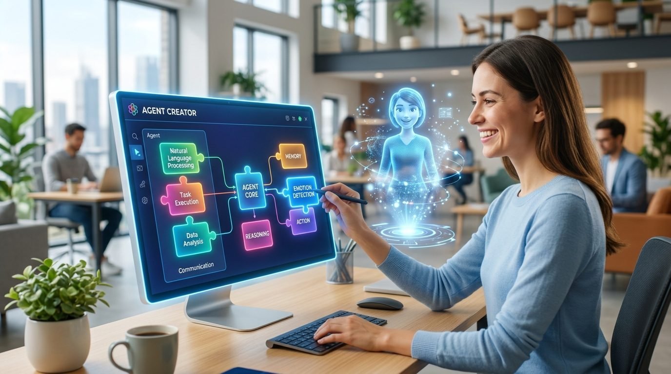 Como criar seu próprio agente de IA sem saber programar