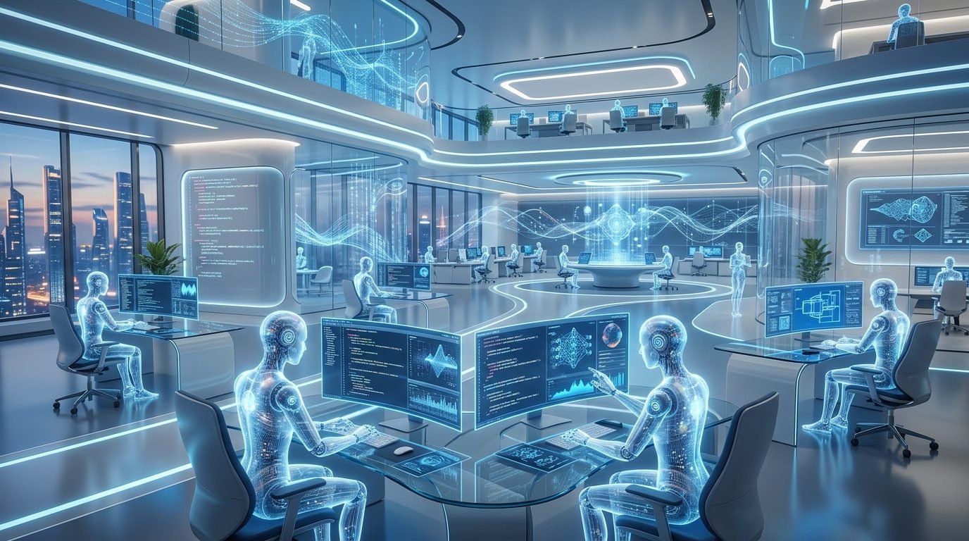 IA que trabalha sozinha: a era dos funcionários digitais começou