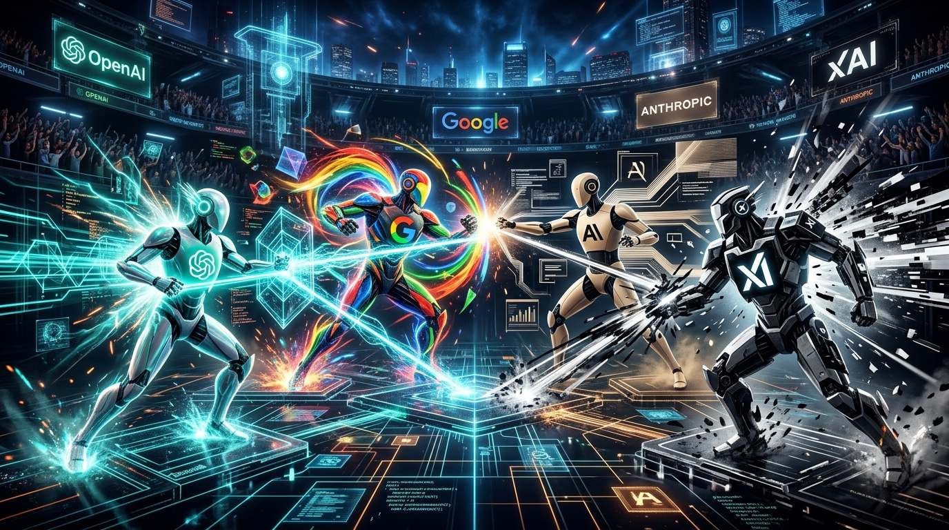 quem está liderando a corrida da inteligência artificial