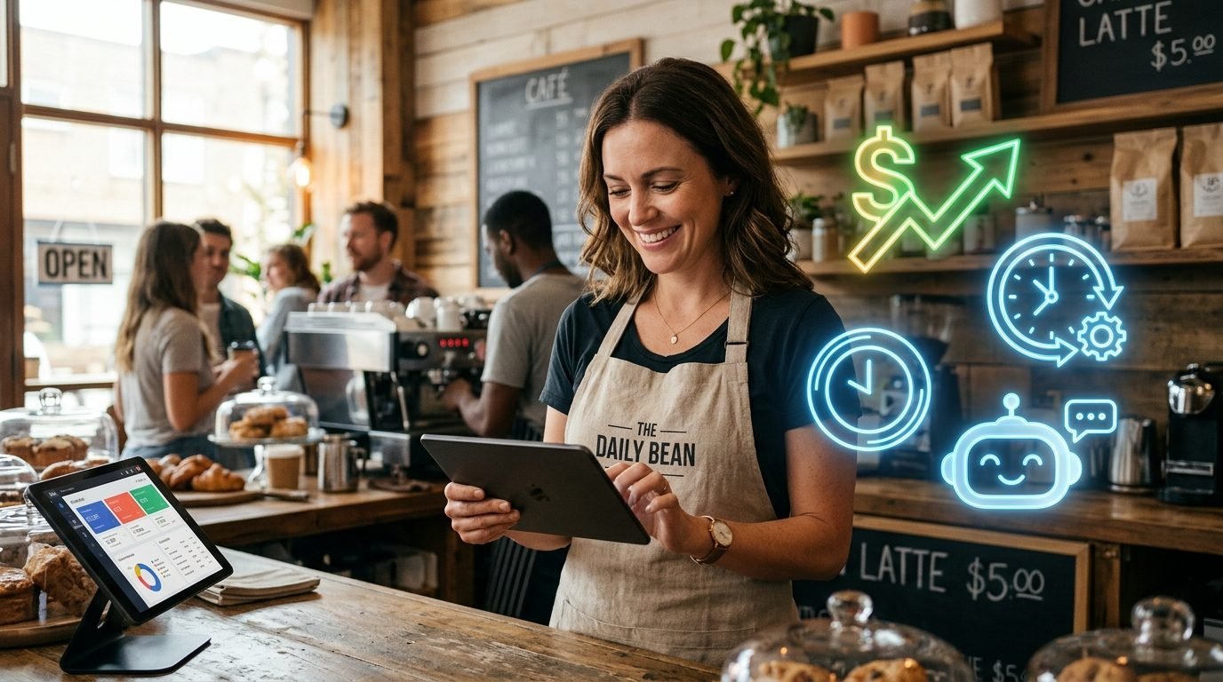 Como pequenas empresas estão economizando milhares de reais usando IA