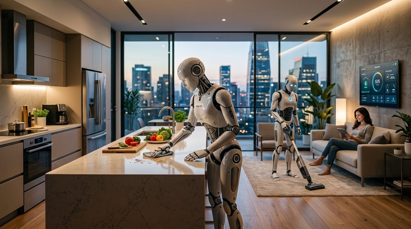 Robôs humanoides: estamos realmente perto de conviver com eles?